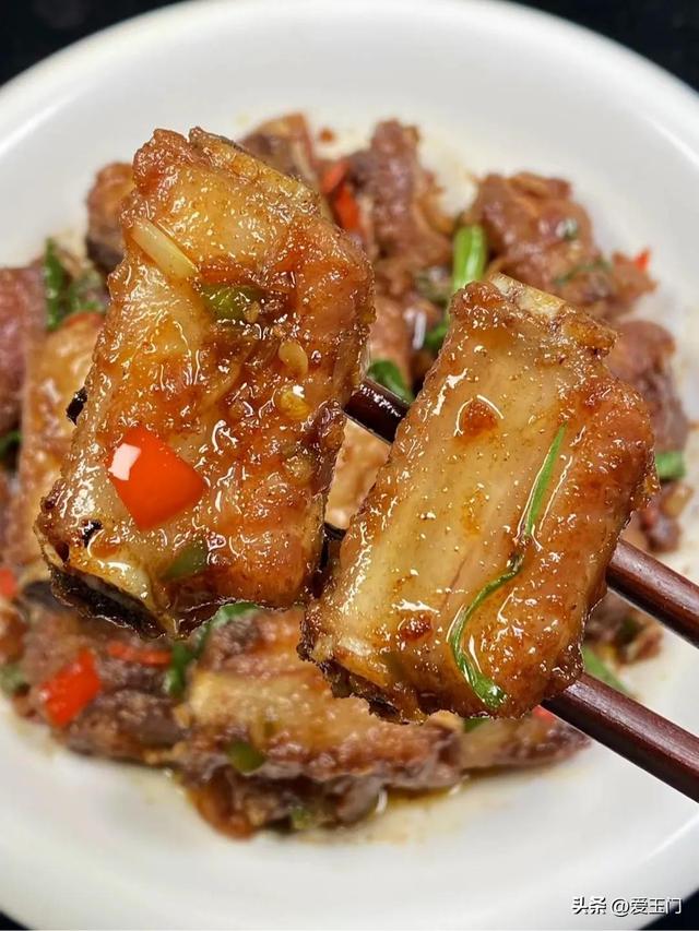排骨的4种做法，一定不能错过，馋哭隔壁小孩