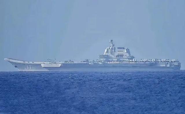 只差最后10海里！台出动万吨巨舰, 冲向山东航母, 国台办已把话说透