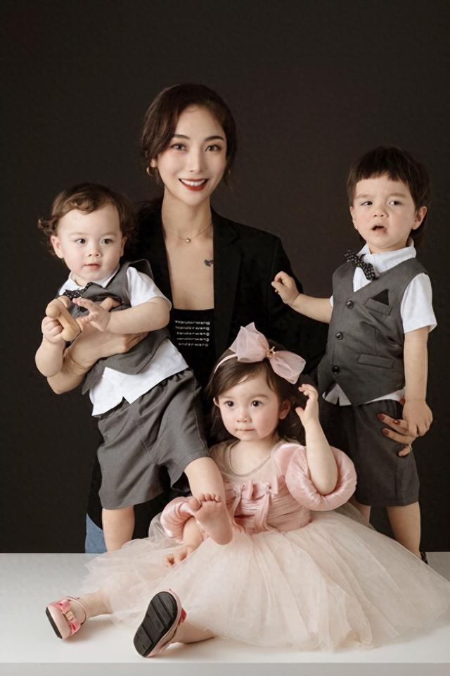 2018年买英国优质男精子，生下3胞胎的山东美女，如今过的咋样？