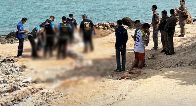 泰国海滩发明
中国旅客
遗体
,持有精英旅游签证,身上多处有伤