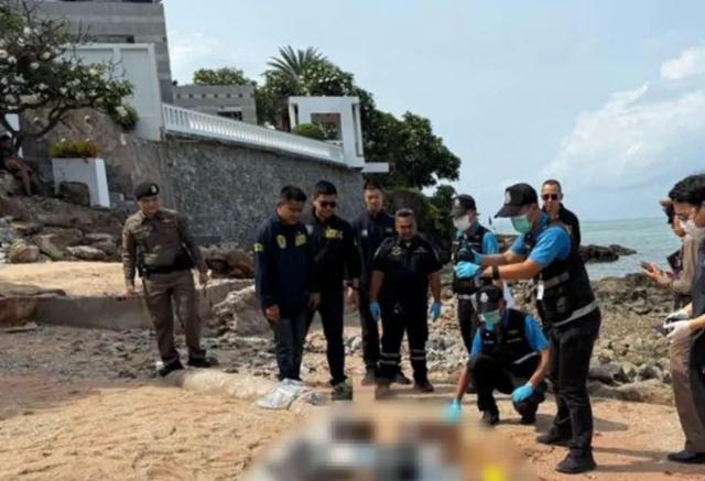 泰国海滩发明
中国旅客
遗体
,持有精英旅游签证,身上多处有伤