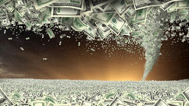 美国经济“深水炸弹”,或将暂停支付美债利息,344吨黄金运抵中国
