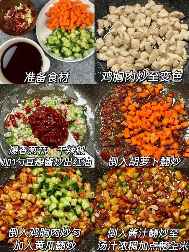 别老是点外卖了，学会这6道下饭家常菜，好吃又健康，而且清洁
