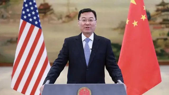对华加税104%！特朗普没等到中方妥协

的电话

，反而收到新一轮反制