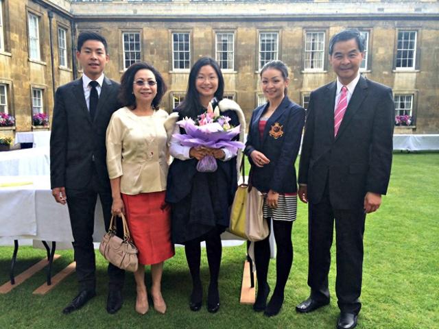 梁振英证实女儿梁齐昕不幸离世：没有留下只言片语