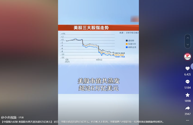 104%关税生效，不到24小时，29万亿美债暴雷，特朗普对华变化
立场
