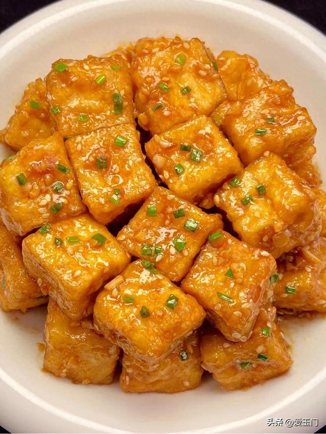 豆腐最解馋的6种做法，百吃不厌，上桌孩子们都抢着吃