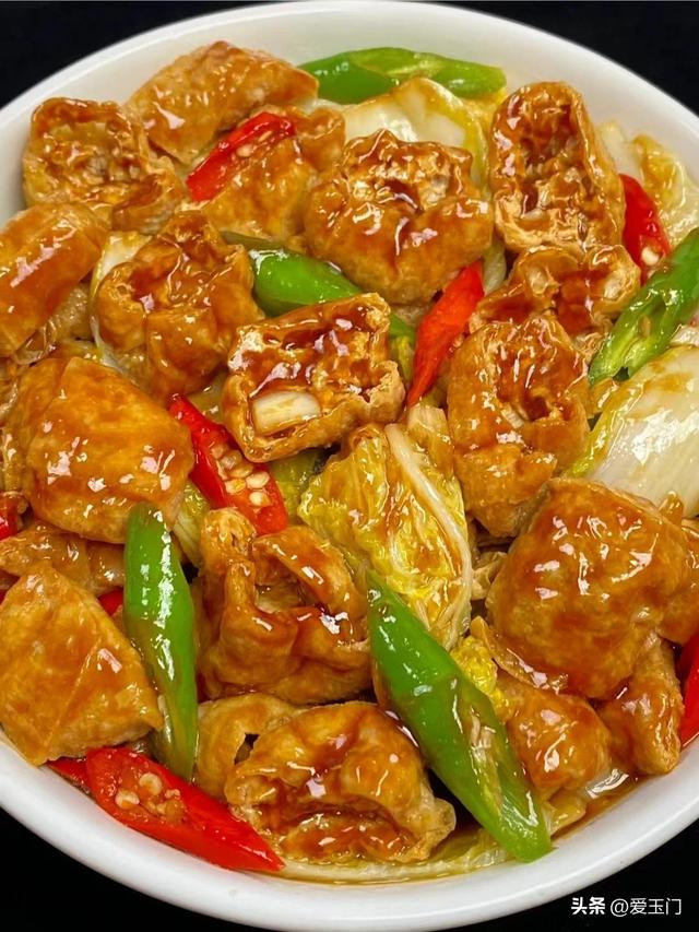 豆腐最解馋的6种做法，百吃不厌，上桌孩子们都抢着吃