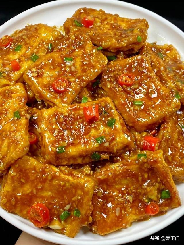 豆腐最解馋的6种做法，百吃不厌，上桌孩子们都抢着吃