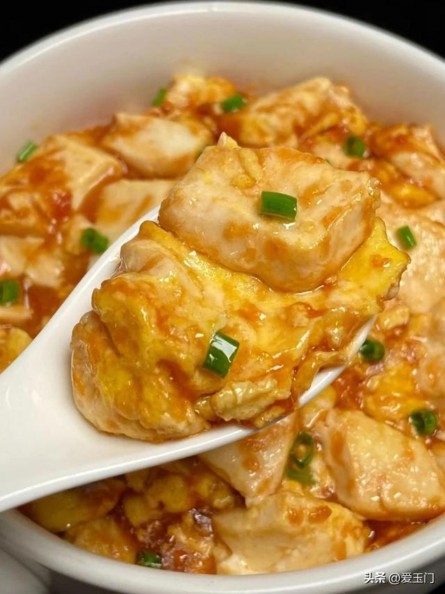 豆腐最解馋的6种做法，百吃不厌，上桌孩子们都抢着吃
