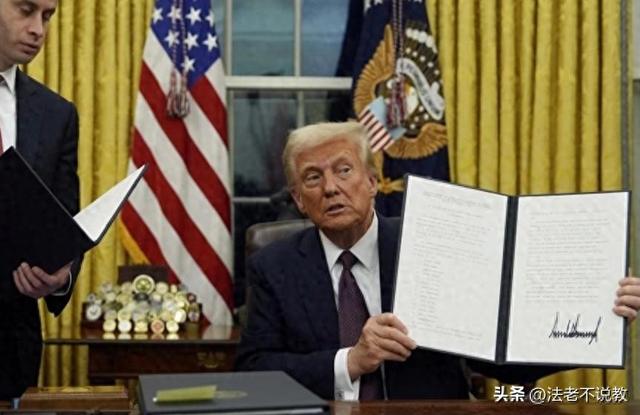 特朗普连夜叫停，对中国两样器械
免除关税，终于知道疼了？