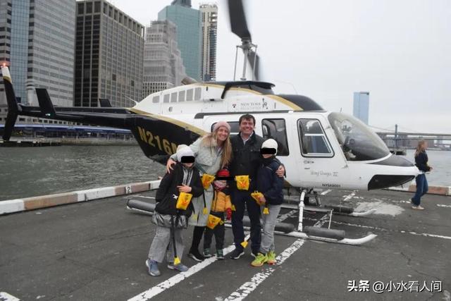 西门子总裁百口命丧纽约，直升机空制止两截，登机前留末了百口福