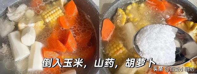 排骨一焯水就变柴？本来
是用错了水，教你准确做法，排骨鲜嫩不柴