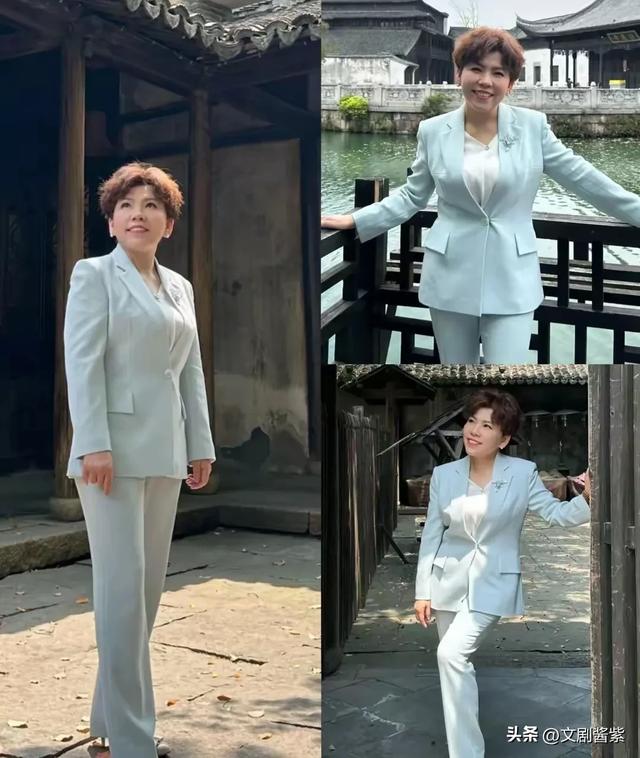 这一天“又矮又小”52岁邓亚萍震惊全网，网友辣评：丑得糟蹋汉服