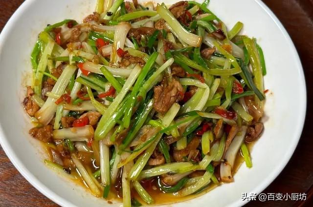 不花钱的野菜，打通血管，农村遍地都是，现在吃合法时！