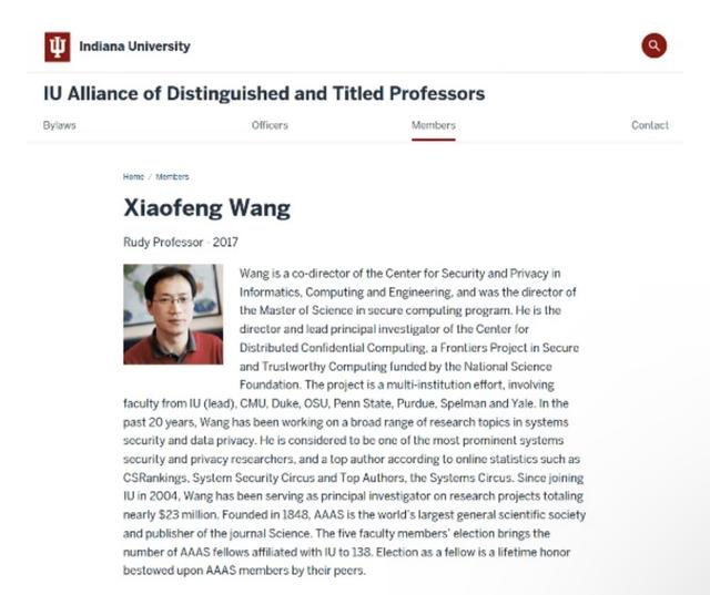 华裔顶级专家投靠
美国，掉
联数周妻子怒斥：奉献26年，却被当罪犯