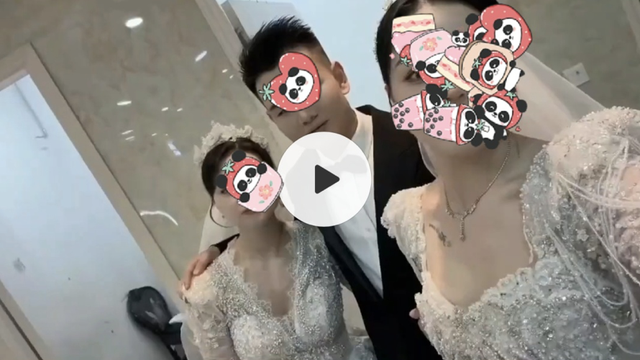 毕节三人婚礼被叫停，但即使不办婚礼，也拦不住1夫2妻过日子！