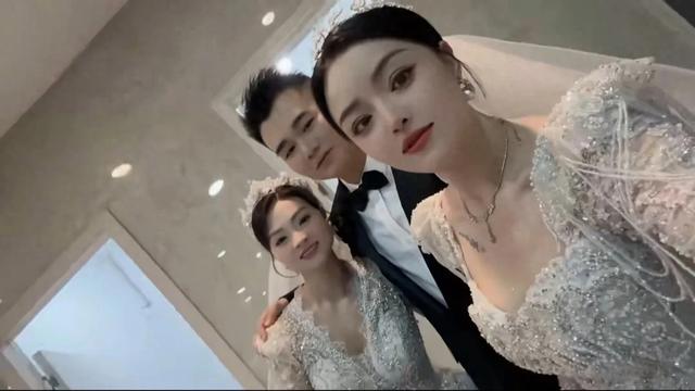 一夫二妻婚宴被紧急叫停，看到夫君朋侪圈一样平常后，网友不淡定了