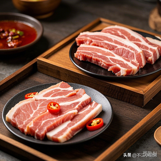 红烧肉选肉年夜
揭秘！上五花VS下五花，九成人做错难怪不喷鼻香

！