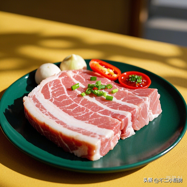红烧肉选肉年夜
揭秘！上五花VS下五花，九成人做错难怪不喷鼻香

！