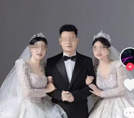 “1男2女”举办三人婚礼被旅馆取消

？警方回应
