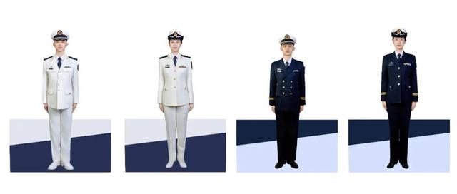 陆军、海军、空军、火箭军、武警部队，常用礼服配套穿着
汇总