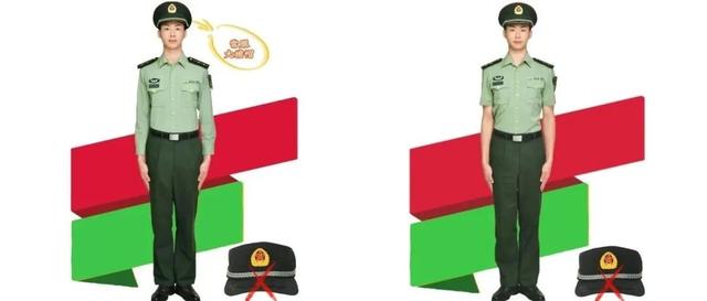 陆军、海军、空军、火箭军、武警部队，常用礼服配套穿着
汇总