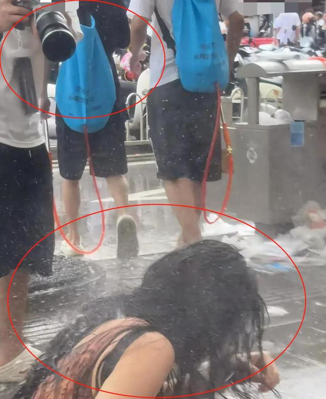 没想到，泼水节竟泼出了森林北“真面目”，汪峰大概也被“骗”了