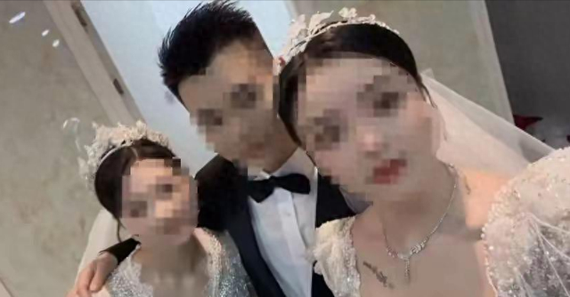 "一夫二妻"婚宴后续：警方参与，二妻身份被扒，一个前妻一个现任