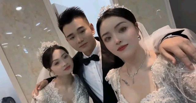 "一夫二妻"婚宴后续：警方参与，二妻身份被扒，一个前妻一个现任