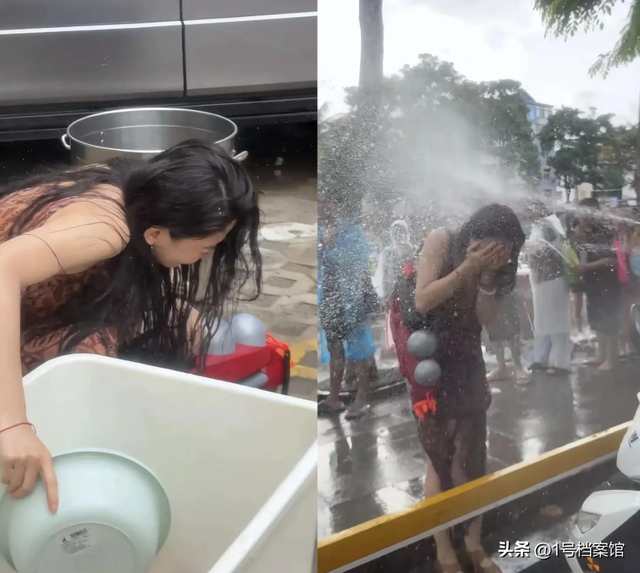 看见森林北的湿身照，才明白三婚的汪峰多会挑，章子怡输的不冤
