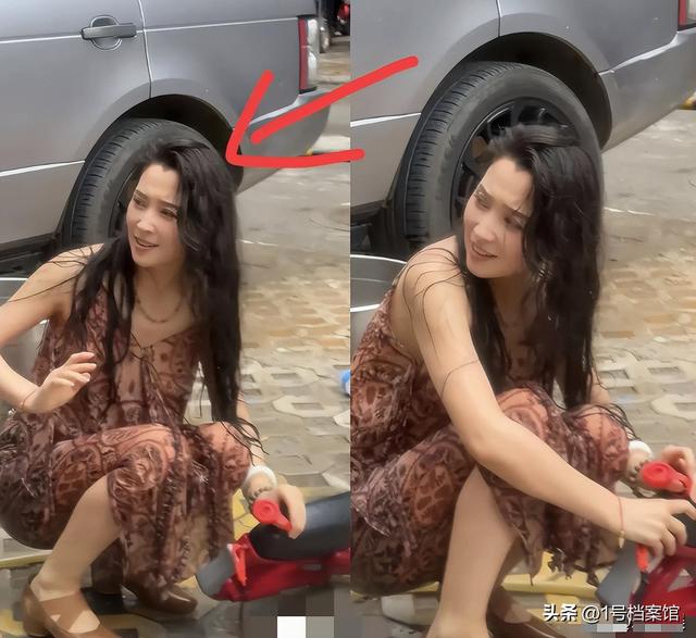 看见森林北的湿身照，才明白三婚的汪峰多会挑，章子怡输的不冤