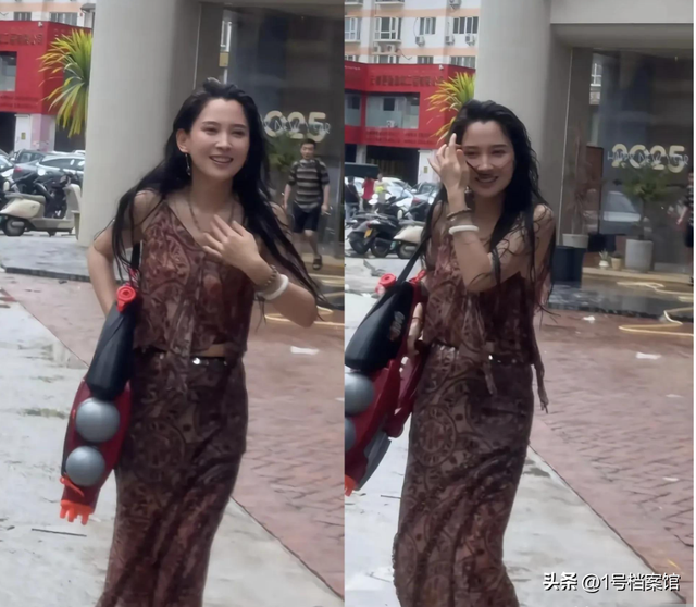 看见森林北的湿身照，才明白三婚的汪峰多会挑，章子怡输的不冤