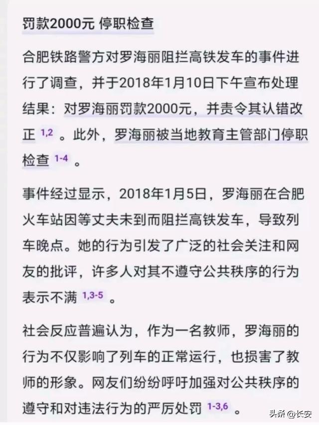 女子挡高铁后续：回家后被抓，新华社批评
，律师
给出量刑建议