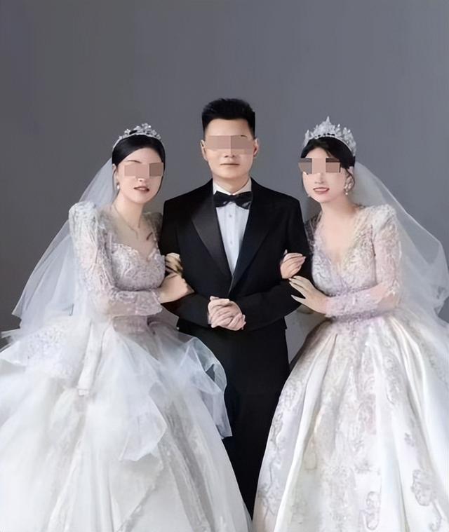 狗血！三人行婚礼两个新娘身份被扒，曝怙恃
都赞成
，男方更炸裂