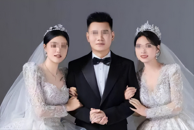 狗血！三人行婚礼两个新娘身份被扒，曝怙恃
都赞成
，男方更炸裂
