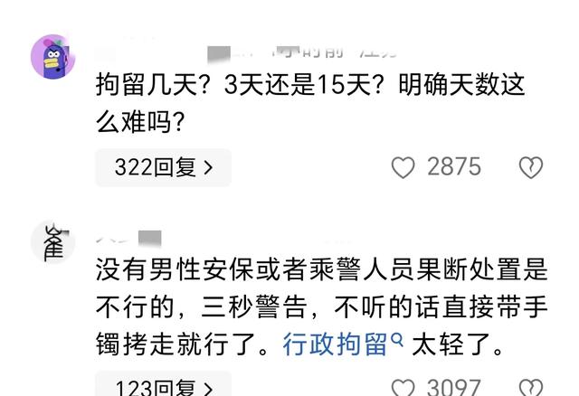 伸腿拦高铁女子后续：人在厦门抓获，已经拘留！网友指出四点题目