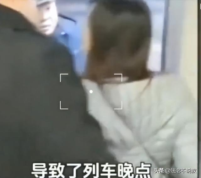 新后续！女子伸腿强拦高铁：身份曝光、回家后被抓！多家央媒报道