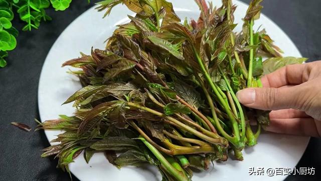 香椿焯水是严重毛病
，40年大年夜

厨教我一招，鲜香入味，营养全保住