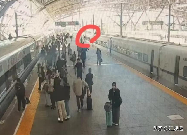 女子伸腿拦高铁后续：警方转达细节，女子身份被扒，结局大快民气