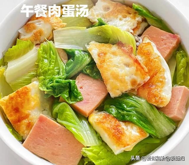 婆婆血糖高，她的一周晚餐我如许安排