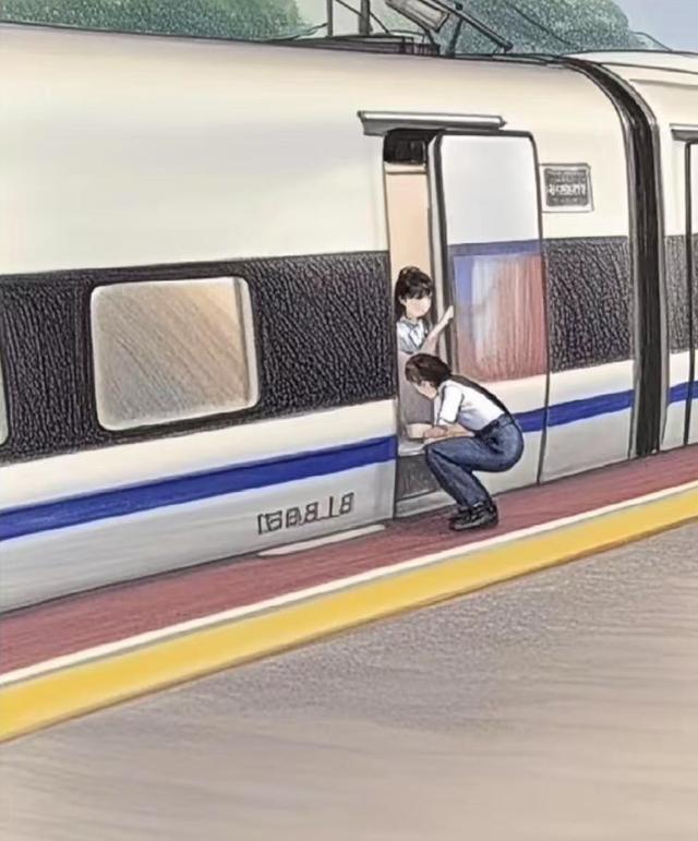 女子伸腿拦高铁后续：扒门女子身份曝光，处置处罚结果来了，平易近
怨沸腾