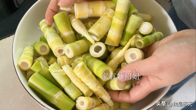 生存竹笋，记着不要焯水和直接放冰箱！教你1招，放一年都奇怪