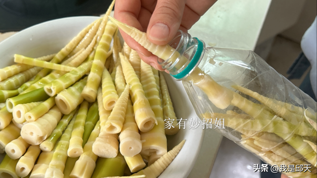 生存竹笋，记着不要焯水和直接放冰箱！教你1招，放一年都奇怪
