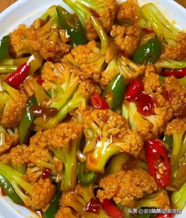 老爸做的这9道素菜真是绝了，给肉都不换
