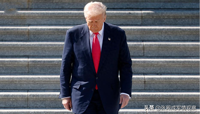 特朗普终于有台阶了？ 中方开出三年夜
条件，两岸统一已指日可待