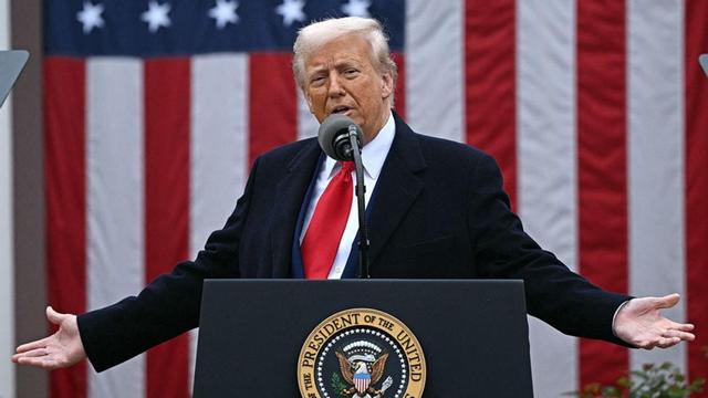特朗普再次变卦，对华关税或降至65%，中方预判全体
掷中