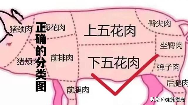 猪身上最好吃的肉排行，梅花肉倒数第一，里脊肉排第2，建议了解