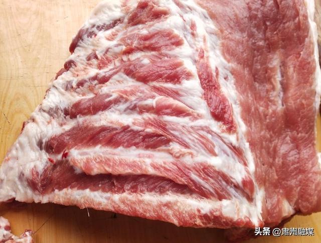 猪身上最好吃的肉排行，梅花肉倒数第一，里脊肉排第2，建议了解