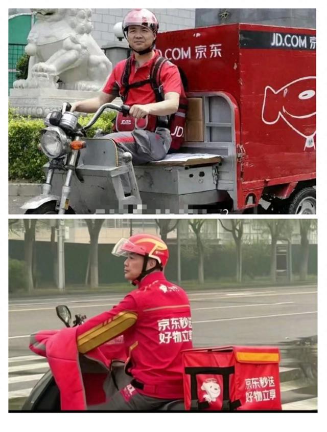 刘强东取外卖被卡餐，一脸茫然成表情包！老板娘过后表现很后悔